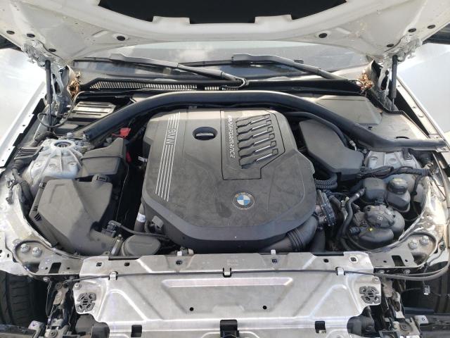 3MW5U7J02M8B53294 - 2021 BMW M340I WHITE photo 11