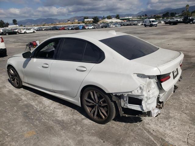 3MW5U7J02M8B53294 - 2021 BMW M340I WHITE photo 2