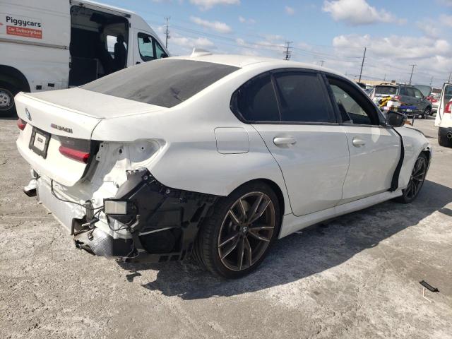 3MW5U7J02M8B53294 - 2021 BMW M340I WHITE photo 3