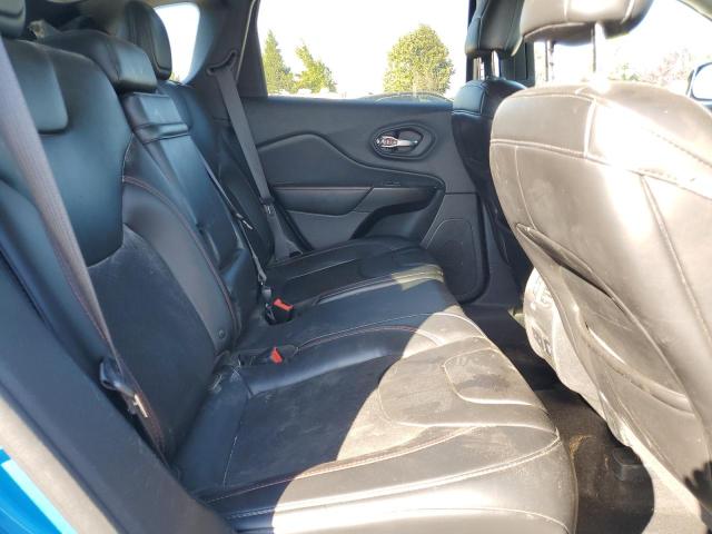 1C4PJMBXXKD392025 - 2019 JEEP CHEROKEE TRAILHAWK ლურჯი ფოტო 11