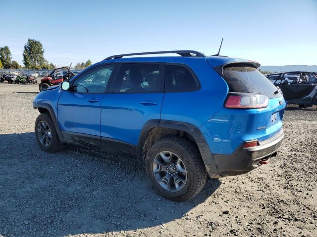 1C4PJMBXXKD392025 - 2019 JEEP CHEROKEE TRAILHAWK ლურჯი ფოტო 2