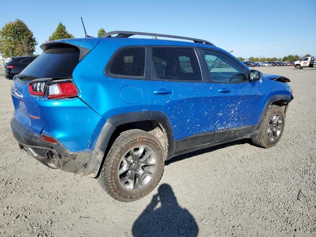 1C4PJMBXXKD392025 - 2019 JEEP CHEROKEE TRAILHAWK ლურჯი ფოტო 3