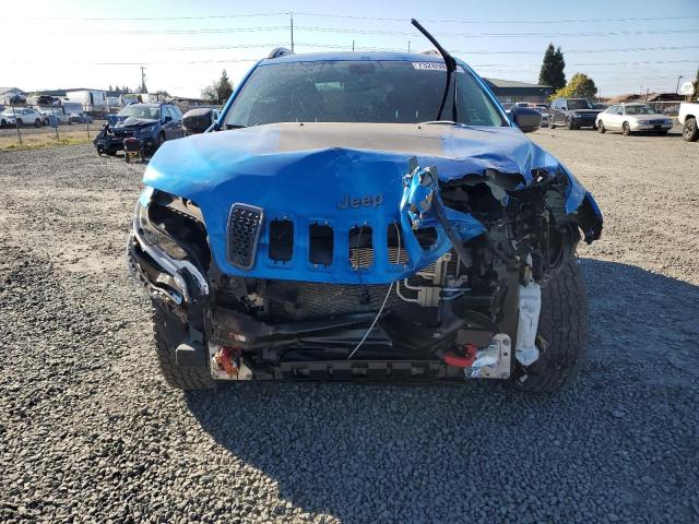 1C4PJMBXXKD392025 - 2019 JEEP CHEROKEE TRAILHAWK ლურჯი ფოტო 5