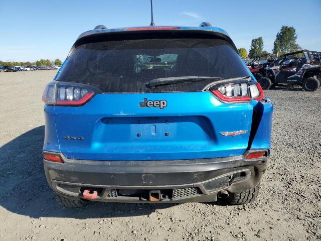 1C4PJMBXXKD392025 - 2019 JEEP CHEROKEE TRAILHAWK ლურჯი ფოტო 6