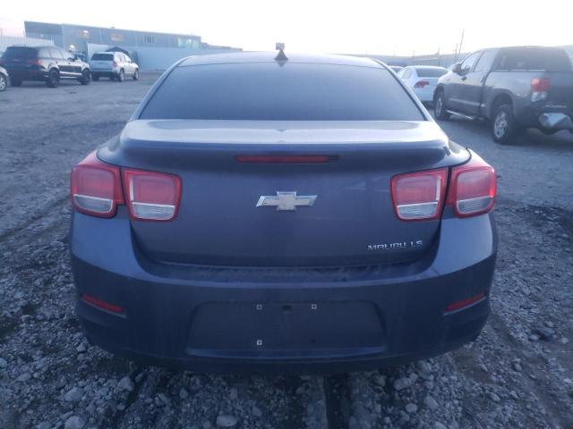 1G11B5SL4EF148006 - 2014 CHEVROLET MALIBU LS BLUE photo 6