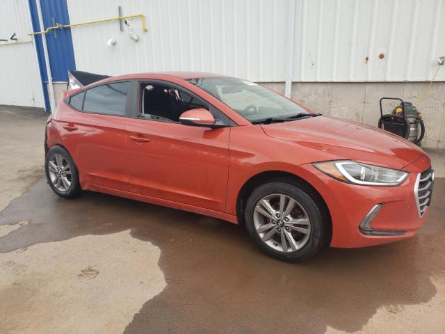 KMHD84LF8HU114152 - 2017 HYUNDAI ELANTRA SE RED photo 4