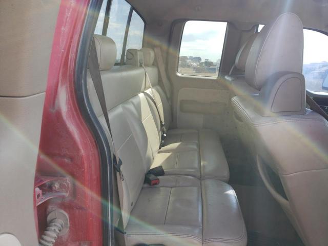 1FTPX14564NB77585 - 2004 FORD F150 RED photo 10