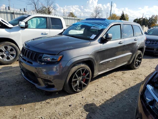 1C4RJFDJXMC639369 - 2021 JEEP GRAND CHER SRT-8 GRAY photo 1