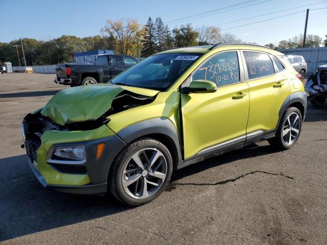 KM8K3CA51LU506800 - 2020 HYUNDAI KONA LIMITED GREEN photo 1