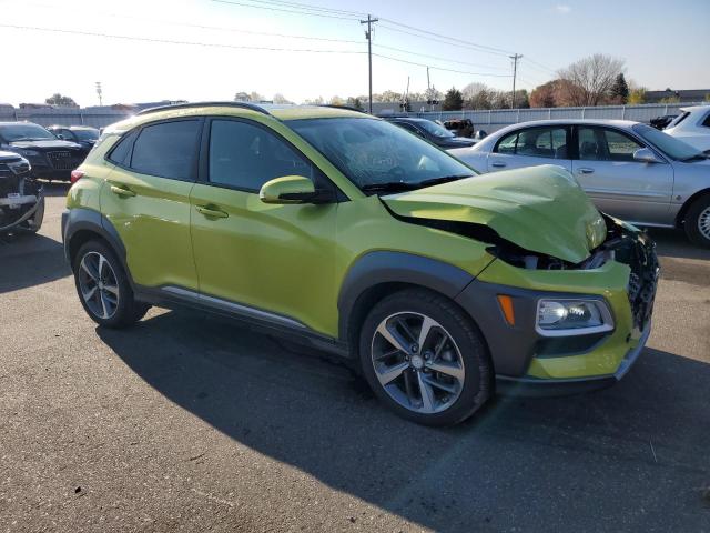 KM8K3CA51LU506800 - 2020 HYUNDAI KONA LIMITED GREEN photo 4