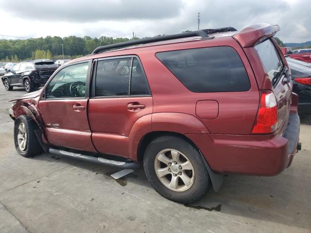 JTEBU14R968067830 - 2006 TOYOTA 4RUNNER SR5 RED photo 2