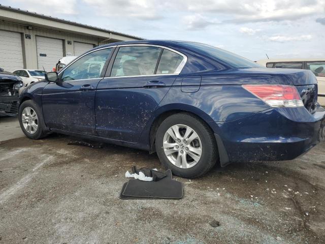 1HGCP26459A050481 - 2009 HONDA ACCORD LXP BLUE photo 2