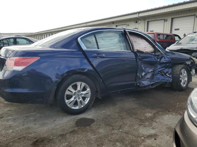 1HGCP26459A050481 - 2009 HONDA ACCORD LXP BLUE photo 3