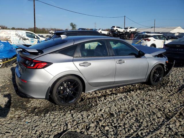 19XFL2H81PE013736 - 2023 HONDA CIVIC SPORT 银色 照片 3