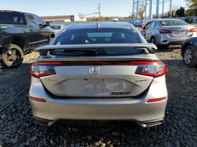 19XFL2H81PE013736 - 2023 HONDA CIVIC SPORT 银色 照片 6