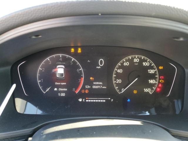 19XFL2H81PE013736 - 2023 HONDA CIVIC SPORT 银色 照片 9