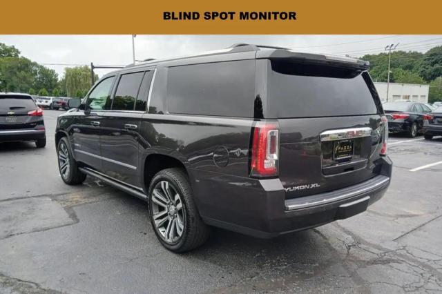 1GKS2HKJ3JR112414 - 2018 GMC YUKON XL DENALI BLACK photo 3