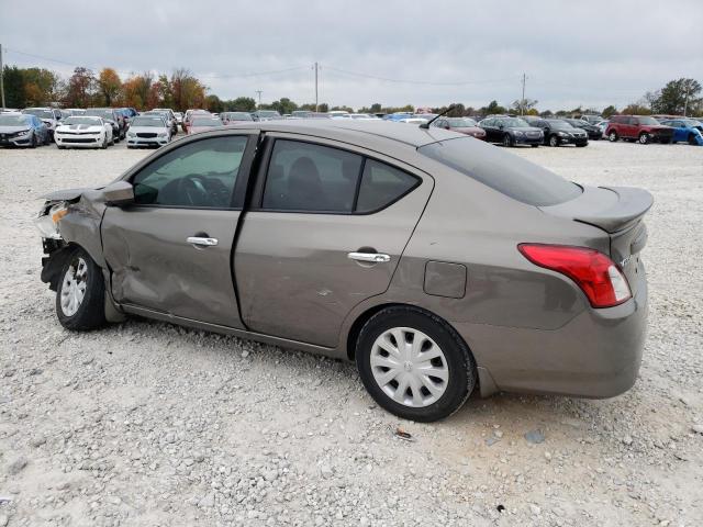 3N1CN7AP5GL806287 - 2016 NISSAN VERSA S GRAY photo 2