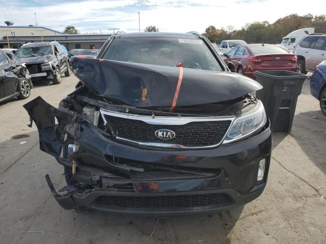 5XYKUDA77EG549034 - 2014 KIA SORENTO EX BLACK photo 5