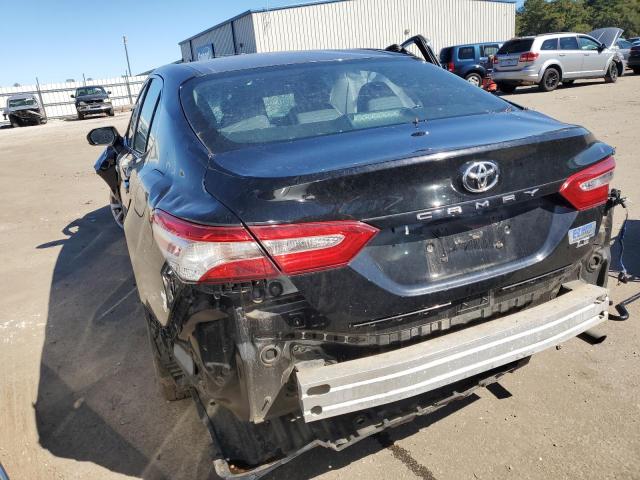 4T1B11HK8JU505050 - 2018 TOYOTA CAMRY L BLACK photo 2