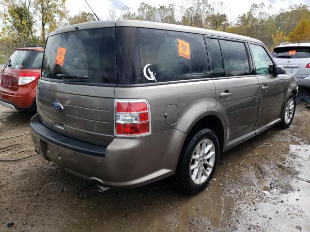 2FMGK5B83DBD33138 - 2013 FORD FLEX SE GRAY photo 3