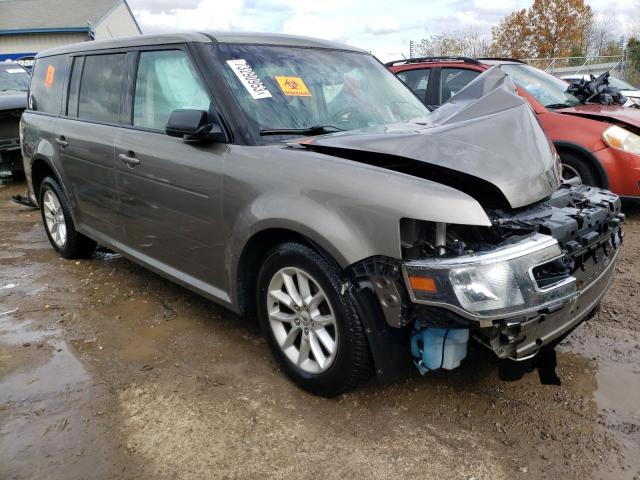 2FMGK5B83DBD33138 - 2013 FORD FLEX SE GRAY photo 4