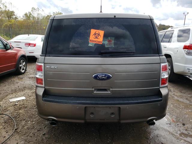 2FMGK5B83DBD33138 - 2013 FORD FLEX SE GRAY photo 6