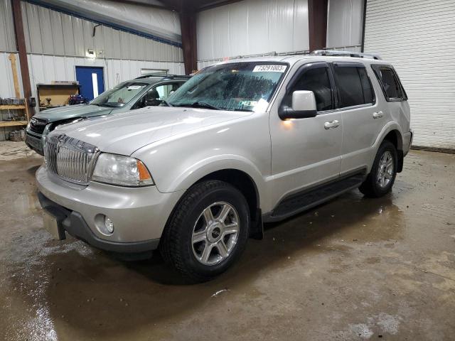 5LMEU88H75ZJ28637 - 2005 LINCOLN AVIATOR 银色 照片 1