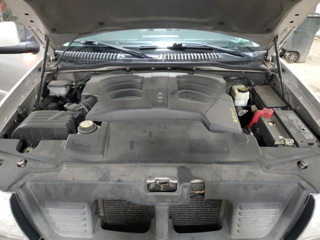 5LMEU88H75ZJ28637 - 2005 LINCOLN AVIATOR 银色 照片 12