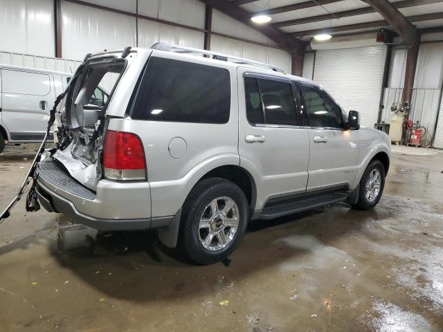 5LMEU88H75ZJ28637 - 2005 LINCOLN AVIATOR 银色 照片 3