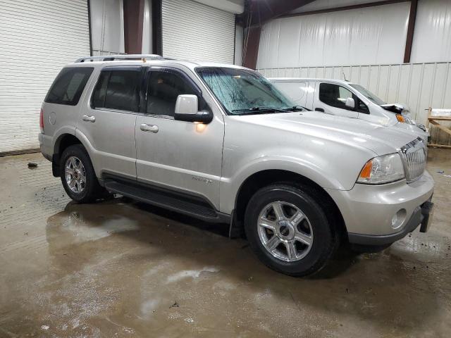 5LMEU88H75ZJ28637 - 2005 LINCOLN AVIATOR 银色 照片 4