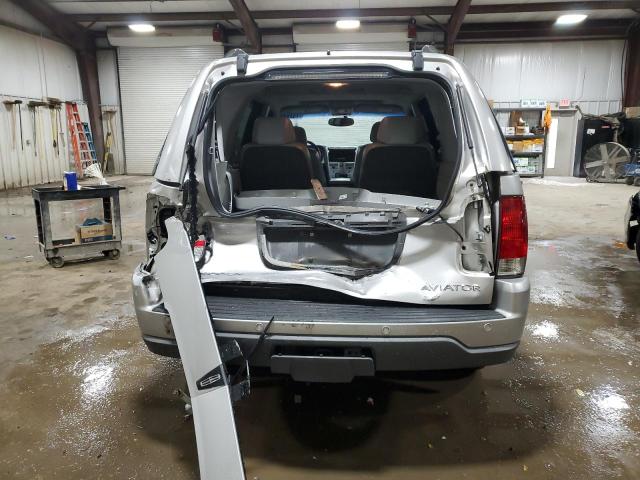 5LMEU88H75ZJ28637 - 2005 LINCOLN AVIATOR 银色 照片 6