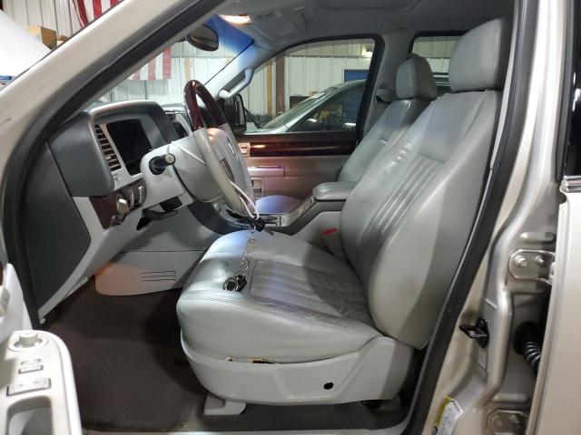 5LMEU88H75ZJ28637 - 2005 LINCOLN AVIATOR 银色 照片 7