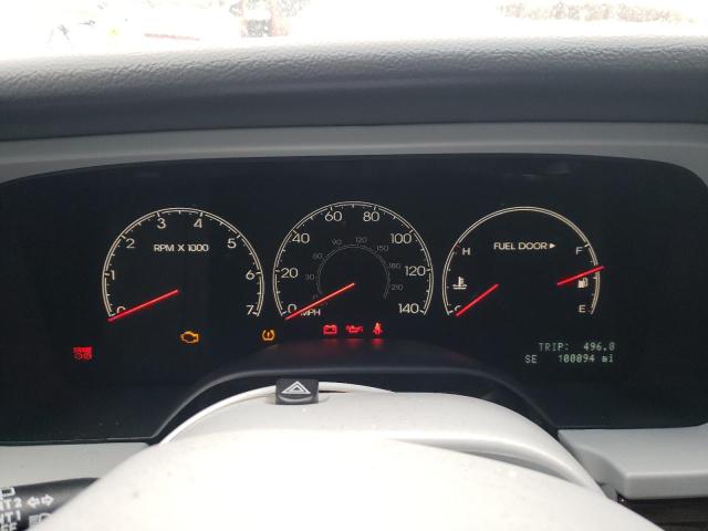 5LMEU88H75ZJ28637 - 2005 LINCOLN AVIATOR 银色 照片 9