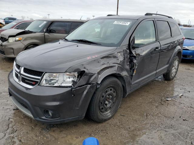 3C4PDCBGXKT783817 - 2019 DODGE JOURNEY SE GRAY photo 1