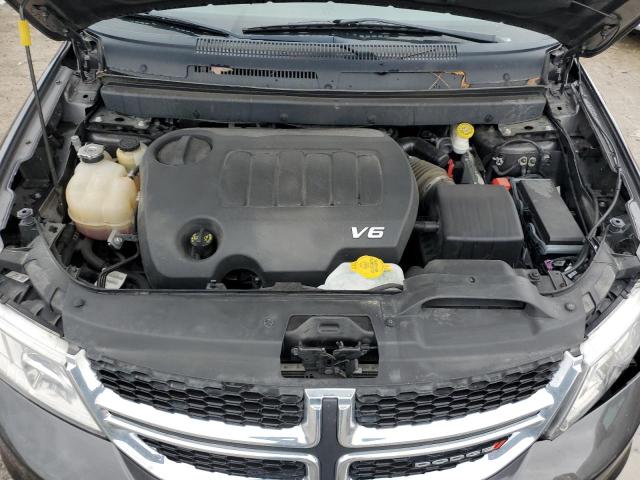 3C4PDCBGXKT783817 - 2019 DODGE JOURNEY SE GRAY photo 11