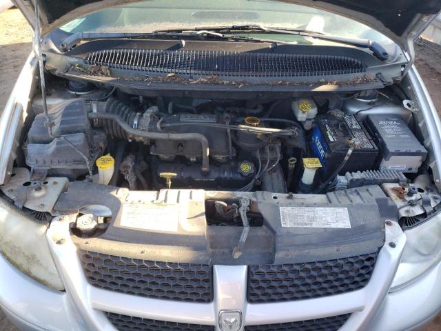 2D4GP44L33R159517 - 2003 DODGE GRAND CARA SPORT SILVER photo 12