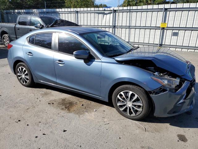 JM1BM1U72E1132611 - 2014 MAZDA 3 SPORT BLUE photo 4