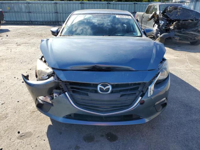 JM1BM1U72E1132611 - 2014 MAZDA 3 SPORT BLUE photo 5