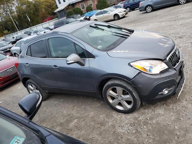 KL4CJFSBXFB143492 - 2015 BUICK ENCORE CONVENIENCE 灰色 照片 4