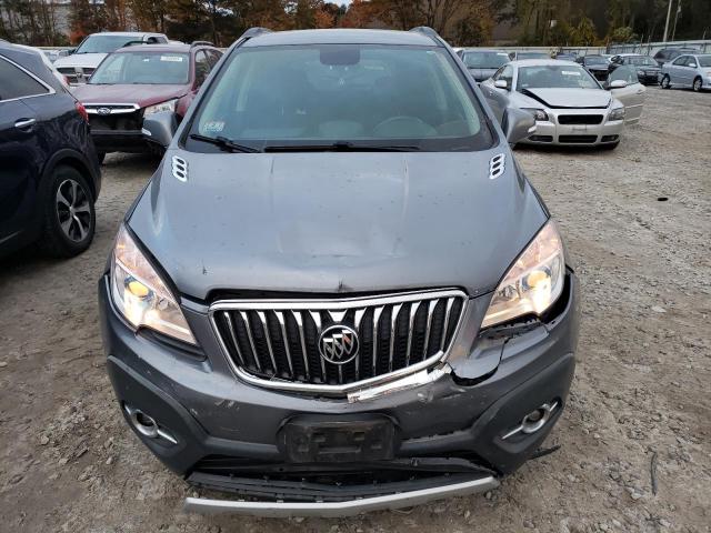 KL4CJFSBXFB143492 - 2015 BUICK ENCORE CONVENIENCE 灰色 照片 5