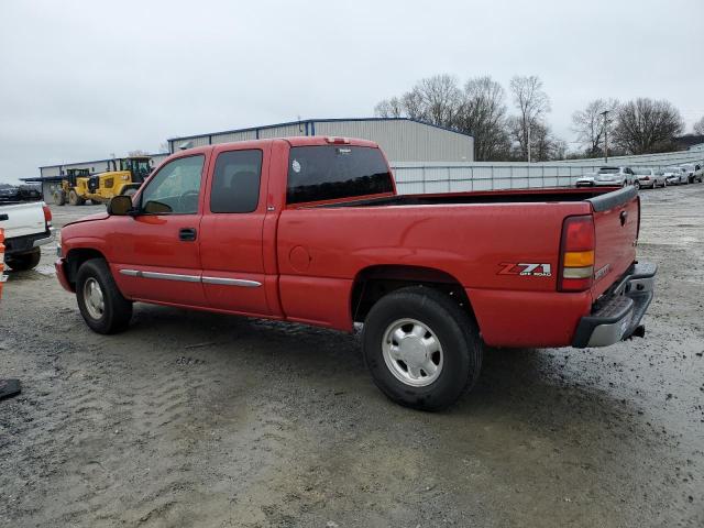 2GTEK19T031232948 - 2003 GMC NEW SIERRA K1500 RED photo 2