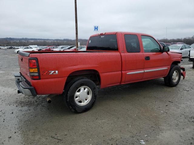 2GTEK19T031232948 - 2003 GMC NEW SIERRA K1500 RED photo 3