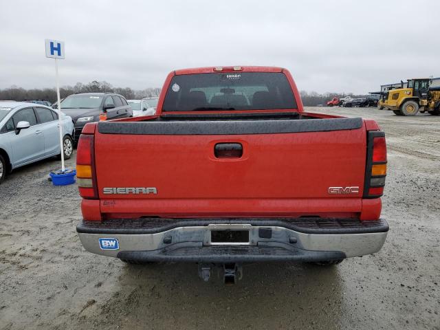 2GTEK19T031232948 - 2003 GMC NEW SIERRA K1500 RED photo 6