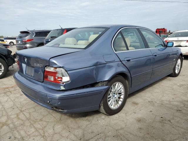 WBADT63442CH93461 - 2002 BMW 530 I AUTOMATIC BLUE photo 3