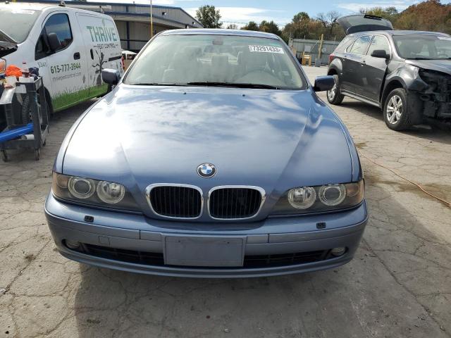 WBADT63442CH93461 - 2002 BMW 530 I AUTOMATIC BLUE photo 5