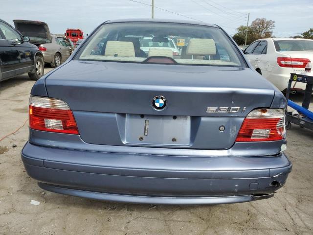 WBADT63442CH93461 - 2002 BMW 530 I AUTOMATIC BLUE photo 6