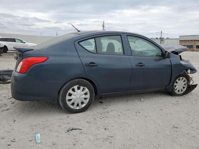 3N1CN7AP8HL809749 - 2017 NISSAN VERSA S BLUE photo 3