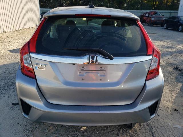 JHMGK5H9XHS008646 - 2017 HONDA FIT EX SILVER photo 6