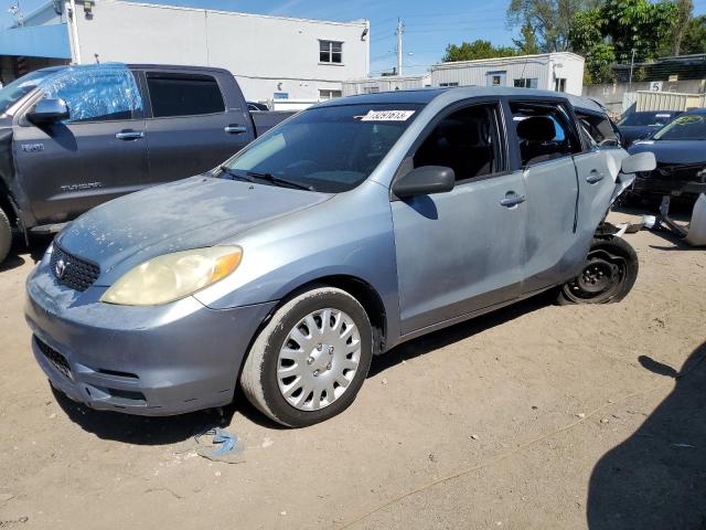 2T1KR32E53C045793 - 2003 TOYOTA COROLLA MA XR BLUE photo 1